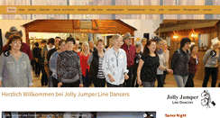Desktop Screenshot of jolly-jumper.ch