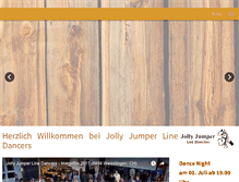 Tablet Screenshot of jolly-jumper.ch